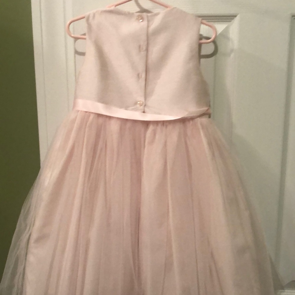 Formal pink dress - Picture 4 of 5